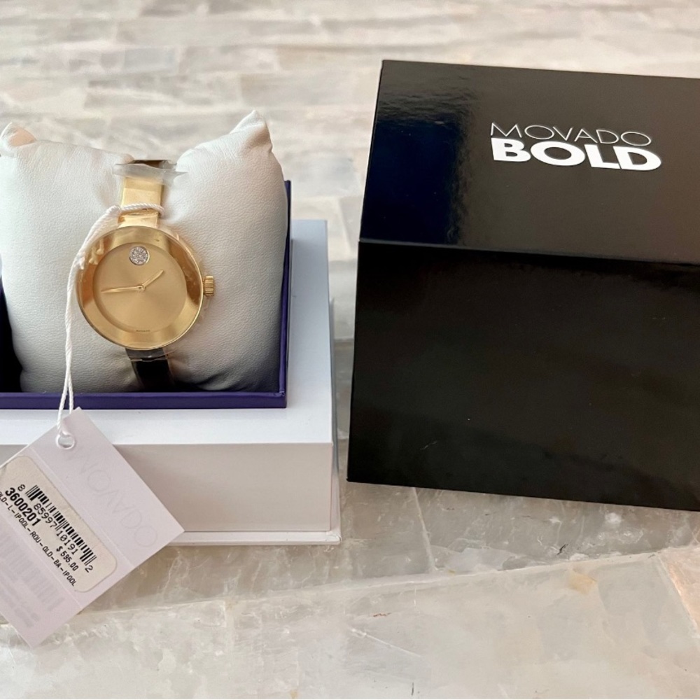Movado Watch